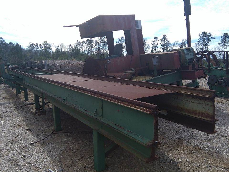 Corley 4 Block Circular Sawmill For Sale Southeast, NC 10786602
