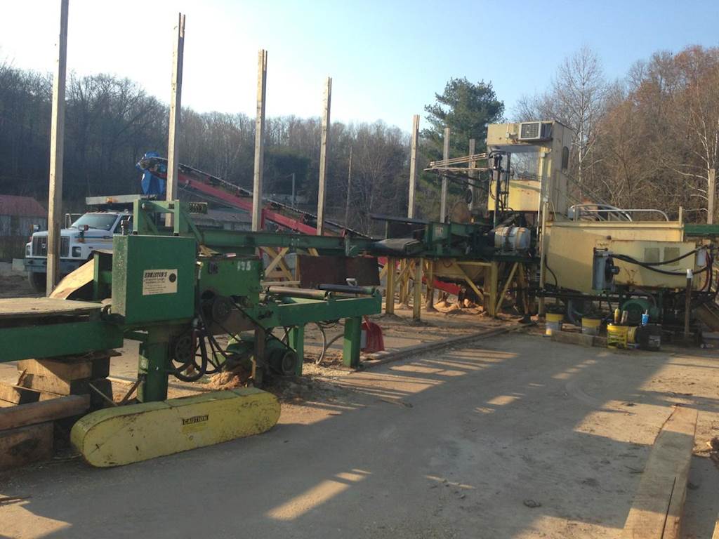 2002 Edminston 4 Head Block Circular Sawmill For Sale South, KY