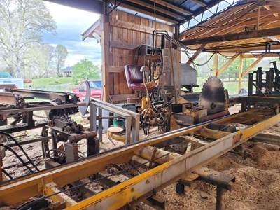 Edmiston Hydraulic Circular Sawmill