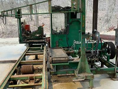 1980 Frick 01C Circular Sawmill
