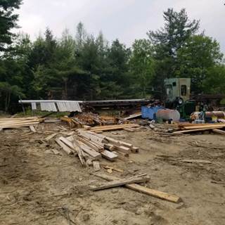 HMC Corporation Circular Sawmill