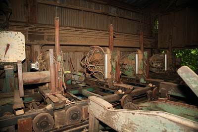 HMC Circular Sawmill