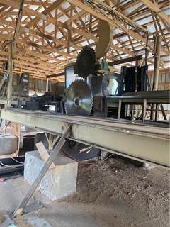 2017 Hurdle 3 Head Block Circular Sawmill