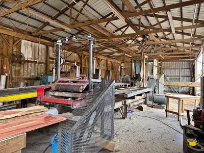 Hurdle 54" Circular Sawmill