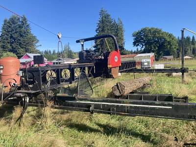 MIGHTY SAW E1212H -1557 Circular Sawmill
