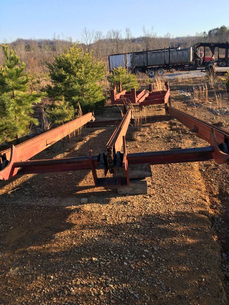 1997 Meadows 2 Deluxe Circular Sawmill For Sale South Us, NC