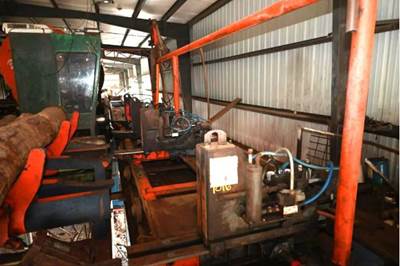 Long Timber Circular Sawmill