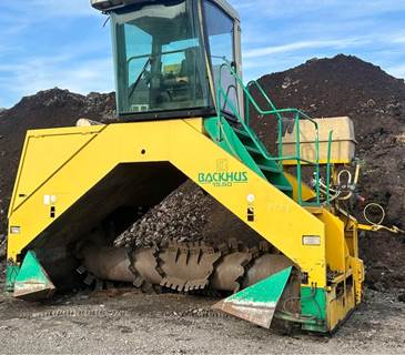 2000 Backhus 1550 Compost Turner
