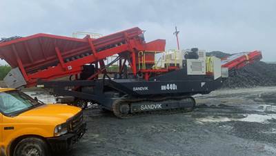 2021 Sandvik UH440i Cone Crusher