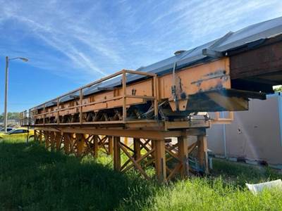 ACTION EQUIPMENT SYSTEMS XHDB Dynamic Action Conveyor