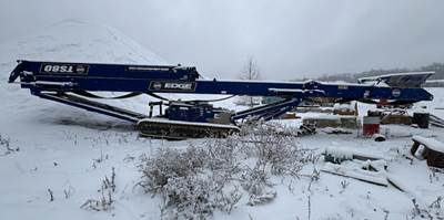 2022 Edge ST8oT Conveyor