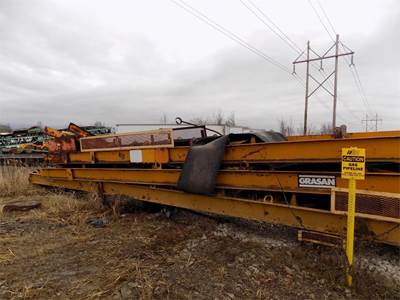 Grasan 30X48 Conveyor