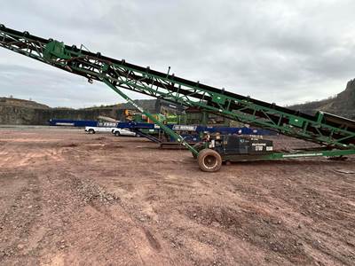 2018 McCloskey st80 Conveyor