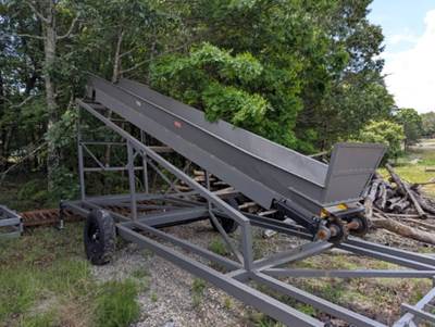 Reid Fabricators 13' Incline Conveyor (New)