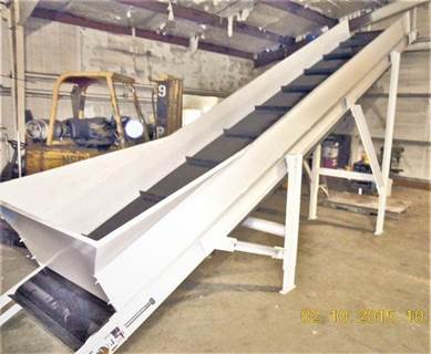 20'x36" Incline Conveyor