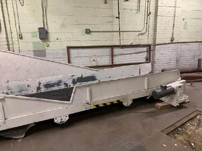 36" x 13.5' Conveyor