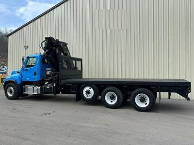 2014 Freightliner 114SD Crane Truck - HIAB XS322E-5 HIPRO