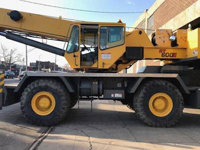 2008 Grove RT600E Crane Truck