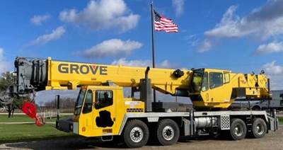 2007 Grove TMS700E Crane Truck