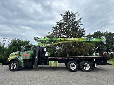 2001 Sterling L8500 Crane Truck