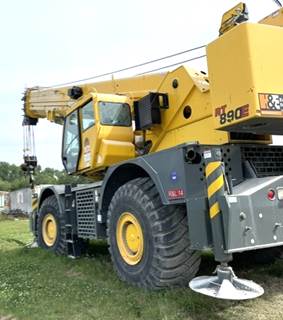2011 Grove RT890E Crane