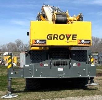 2011 Grove RT890E Crane For Sale, 3,399 Hours | South, NC | 14347131 ...