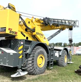 2011 Grove RT890E Crane For Sale - Blowing Rock, NC - Carolina Used ...