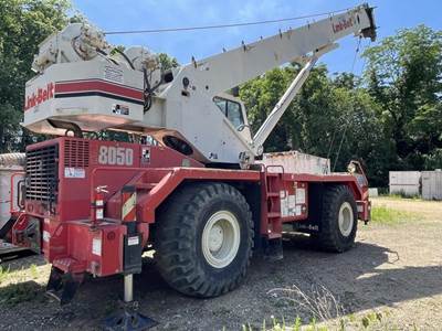 2007 Link-Belt RTC-8050 Crane