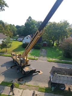 1974 P&H Harness Finger Crane