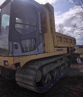 2006 Komatsu CD110R-2 Crawler Carrier
