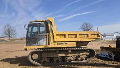 2006 Komatsu CD110R-2 Crawler Carrier