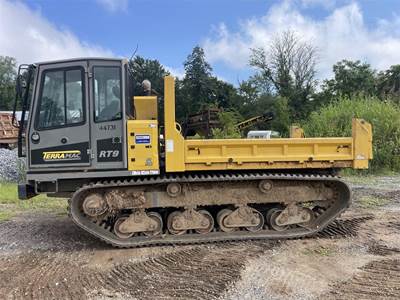 2018 TERRAMAC RT9 Crawler Carrier - Dump Body