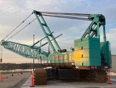 Kobelco CKE2500 Crawler Crane