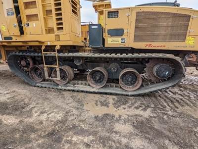 2015 Prinoth PANTHER T12 Crawler Crane