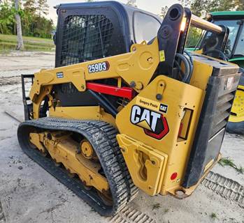 2019 Caterpillar 259D3 Crawler Loader - 4 in 1 Bucket