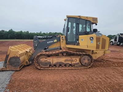 2017 Caterpillar 655K Crawler Loader