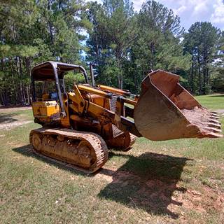 John Deere 455D Crawler Loader