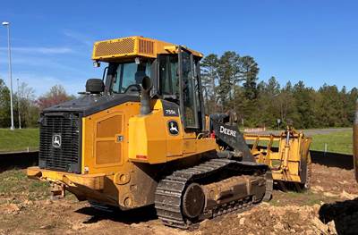 2021 John Deere 755K Crawler Loader