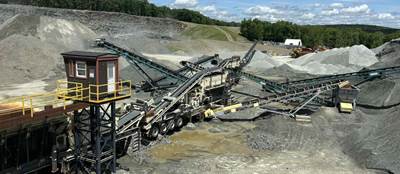 2019 Cedarapids Crushing Plant