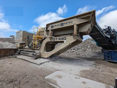 2019 KPI-JCI GT440CC Crushing Plant