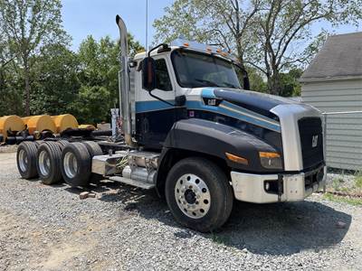 2013 Caterpillar CT660S Day Cab Truck