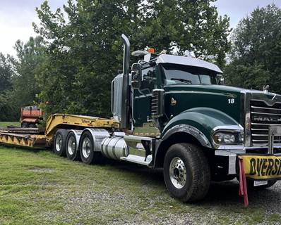 2010 Mack Titan Day Cab Truck