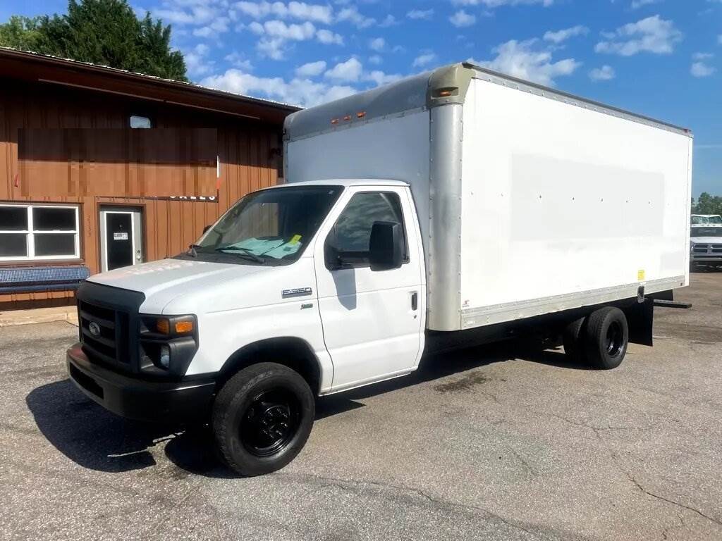2014 Ford ECOLINE Box Truck Ramps For Sale, 176,988 Miles Southeast