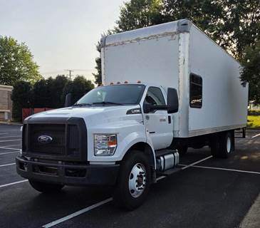 2018 Ford F-650 Box Truck