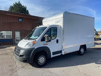 2018 RAM 3500 PROMASTER Box Truck