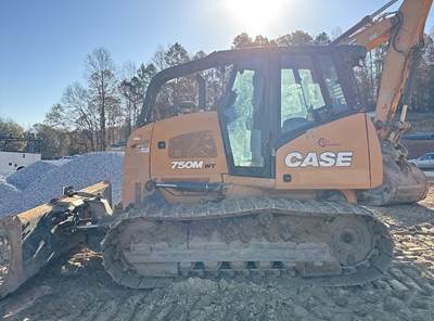 2018 Case 750M WT Dozer