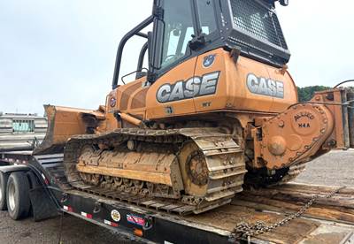 2012 Case 850L WT Dozer - Allied H4A Winch