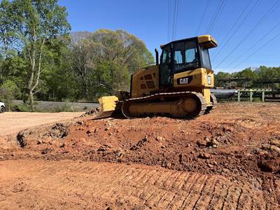 2015 Caterpillar D3K2 LGP Dozer