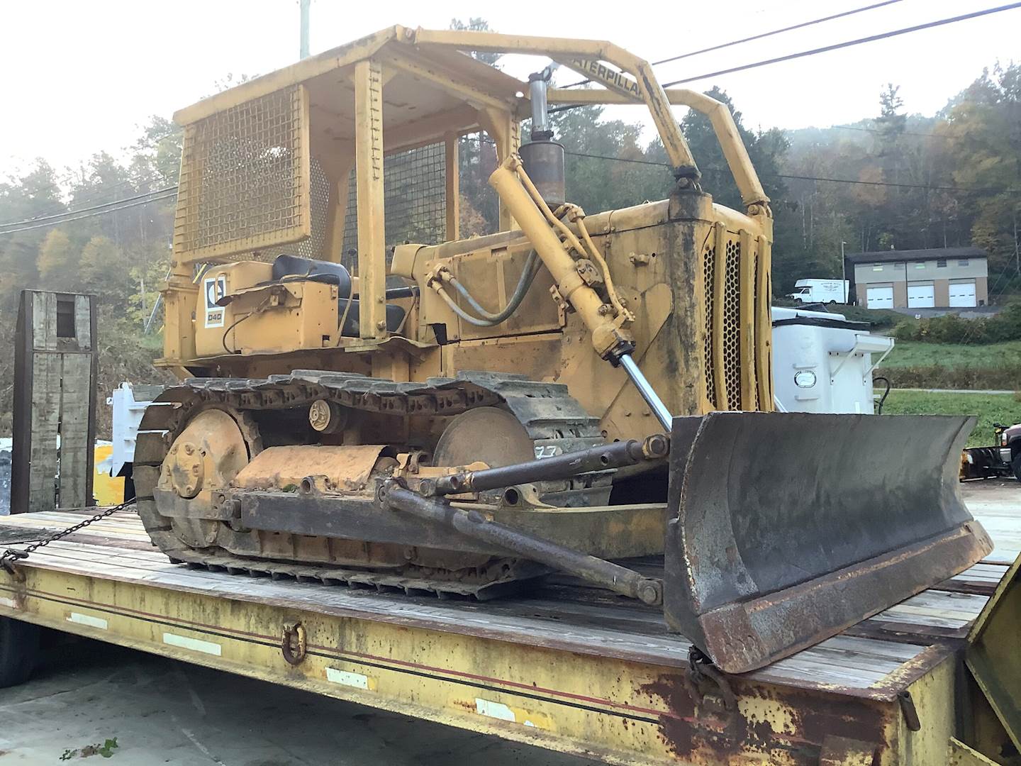 1993 Caterpillar D4 Dozer For Sale Southeast, NC 10655163