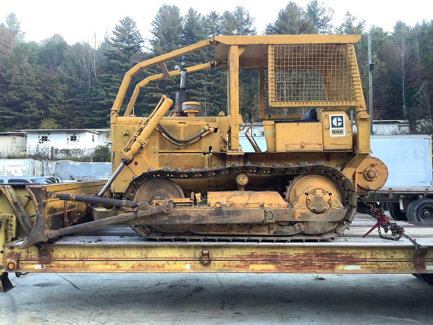 1993 Caterpillar D4 Dozer For Sale Southeast, NC 10655163